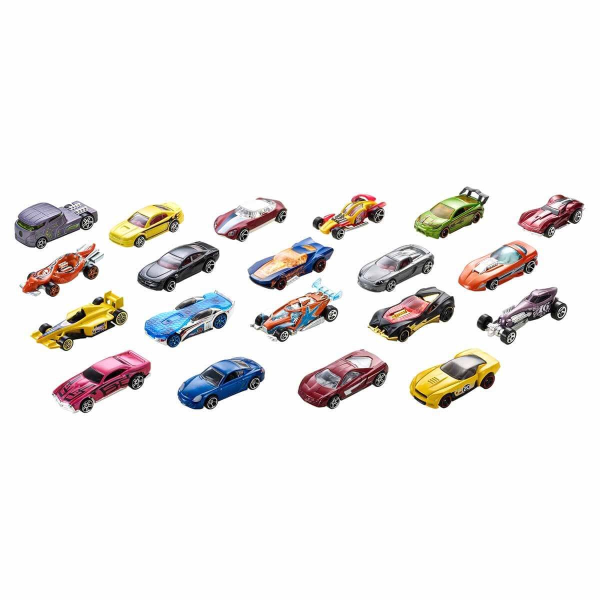 Hot Wheels 20'li Araba Seti H7045