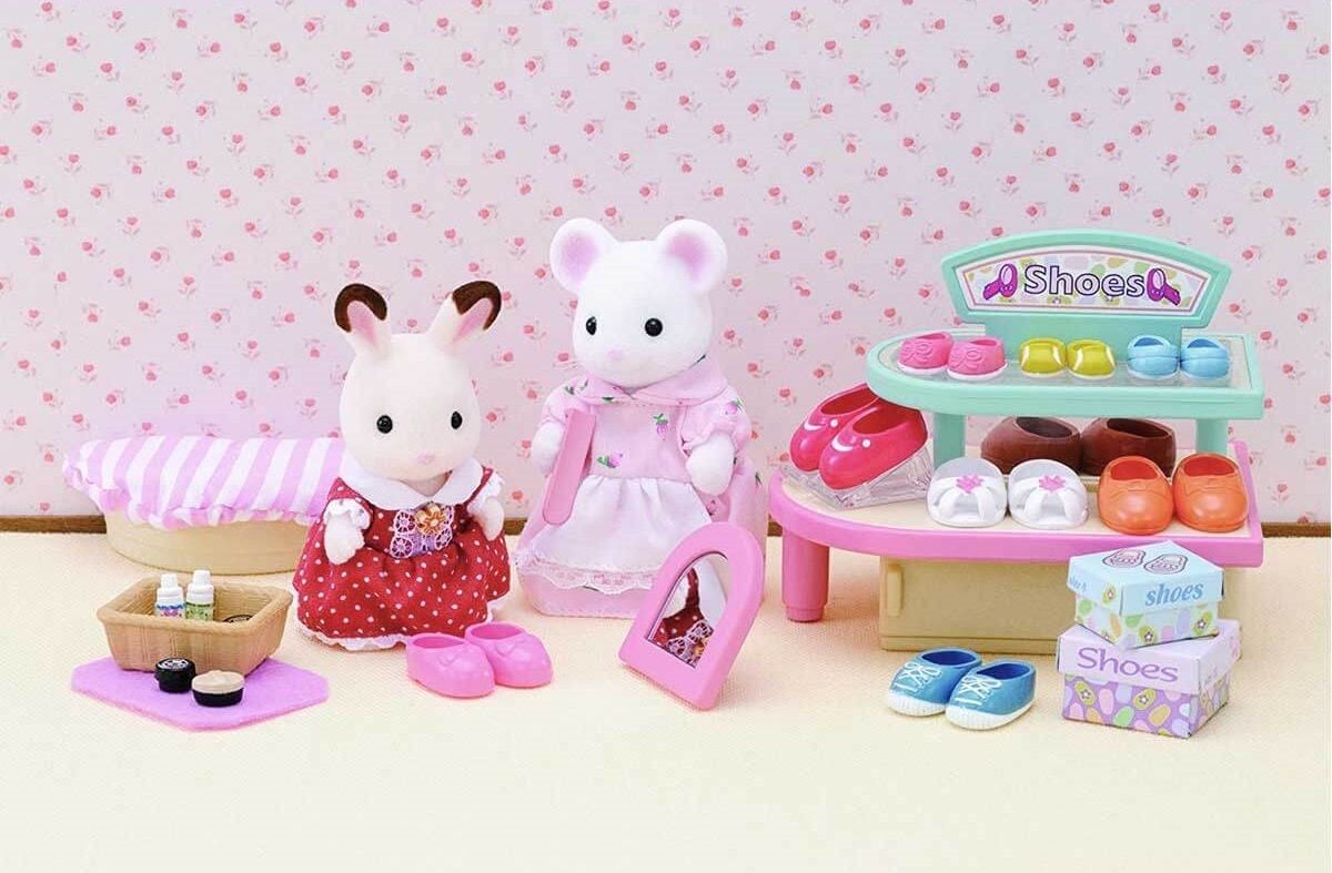 Sylvanian Families Ayakkabı Mağazası 4862