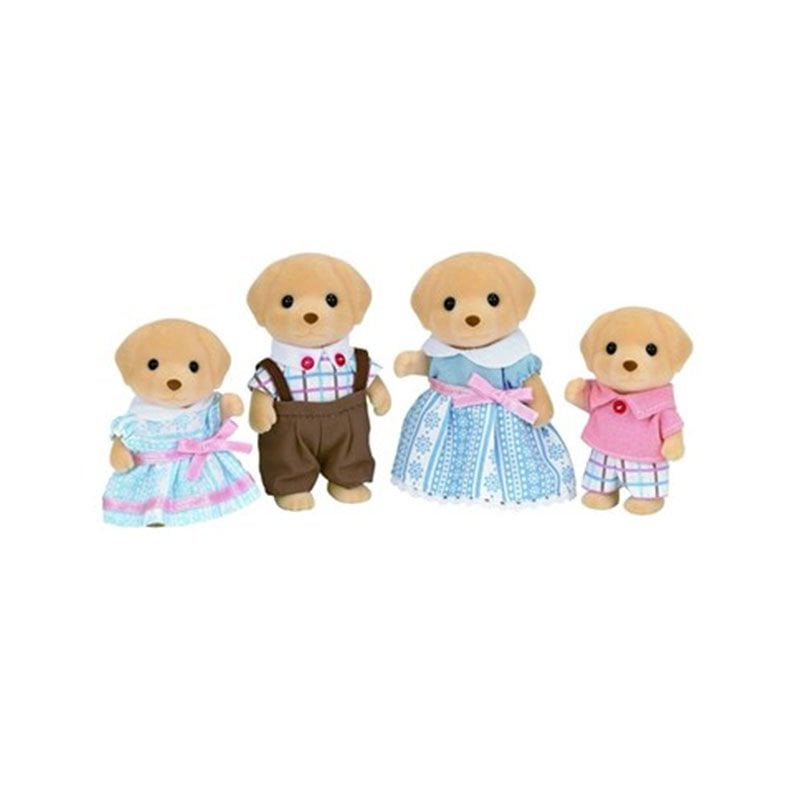 Sylvanian Families Labrador Ailesi 5182