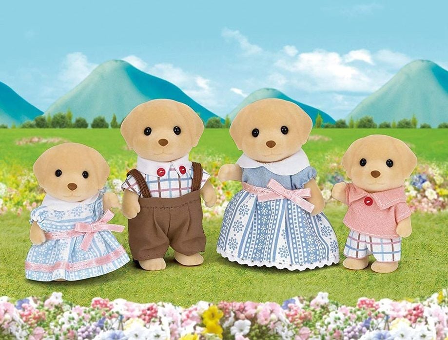 Sylvanian Families Labrador Ailesi 5182