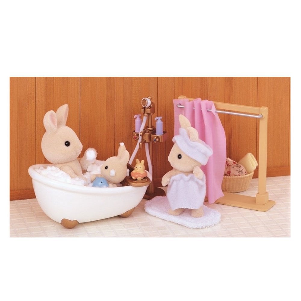 Sylvanian Families Banyo ve Duş Seti 5022