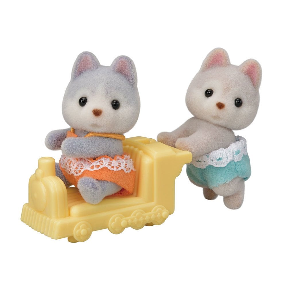 Sylvanian Families Husky İkizler 5638