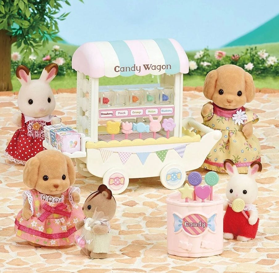 Sylvanian Families Şeker Vagonu 5266