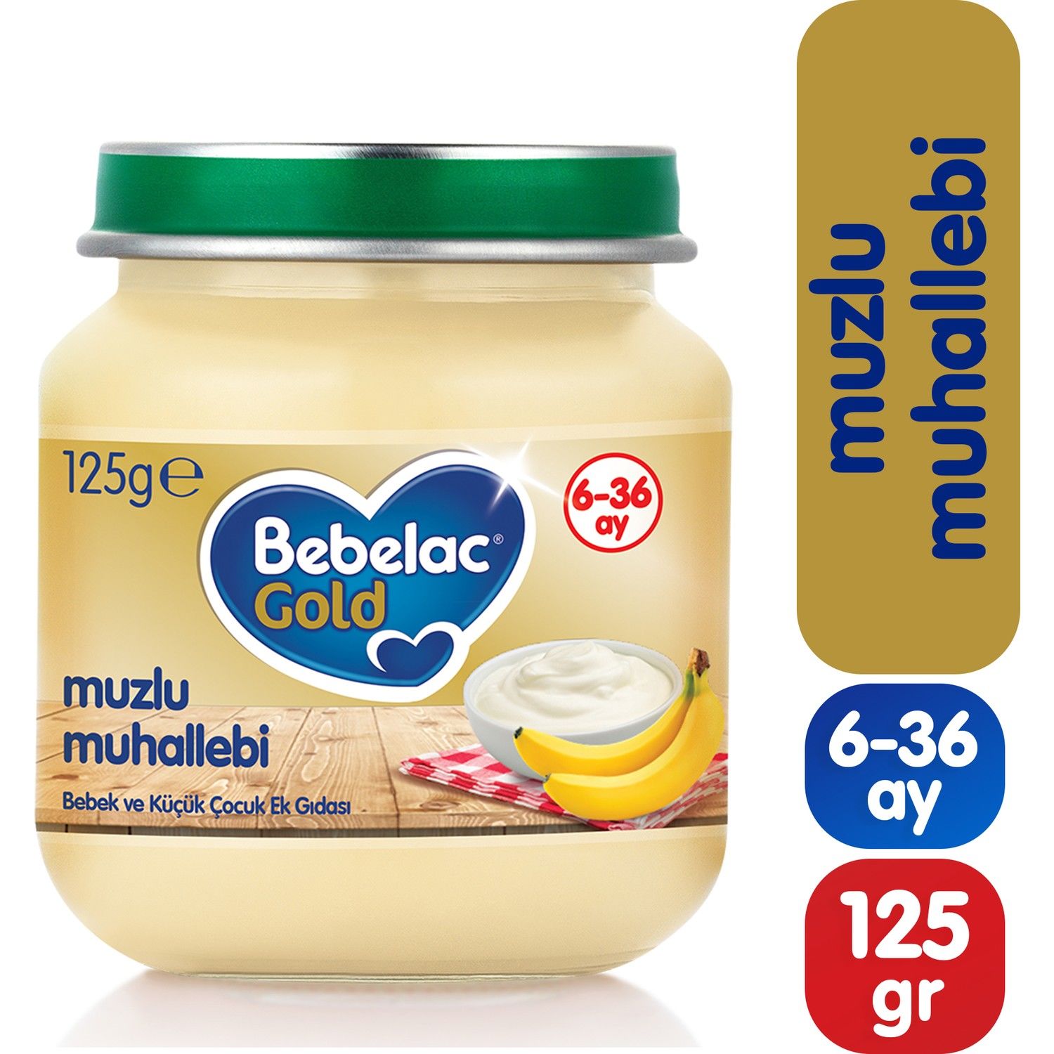 Bebelac Muzlu Muhallebi 125gr