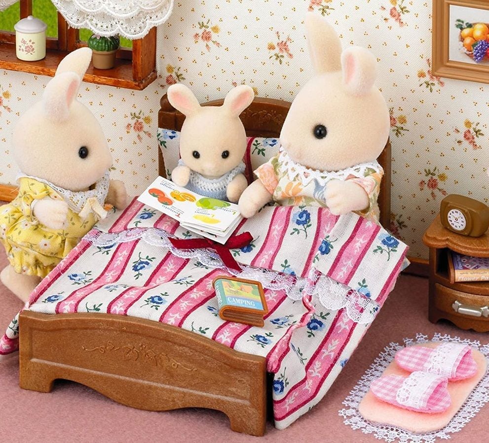 Sylvanian Families İki Kişilik Yatak Seti 5019