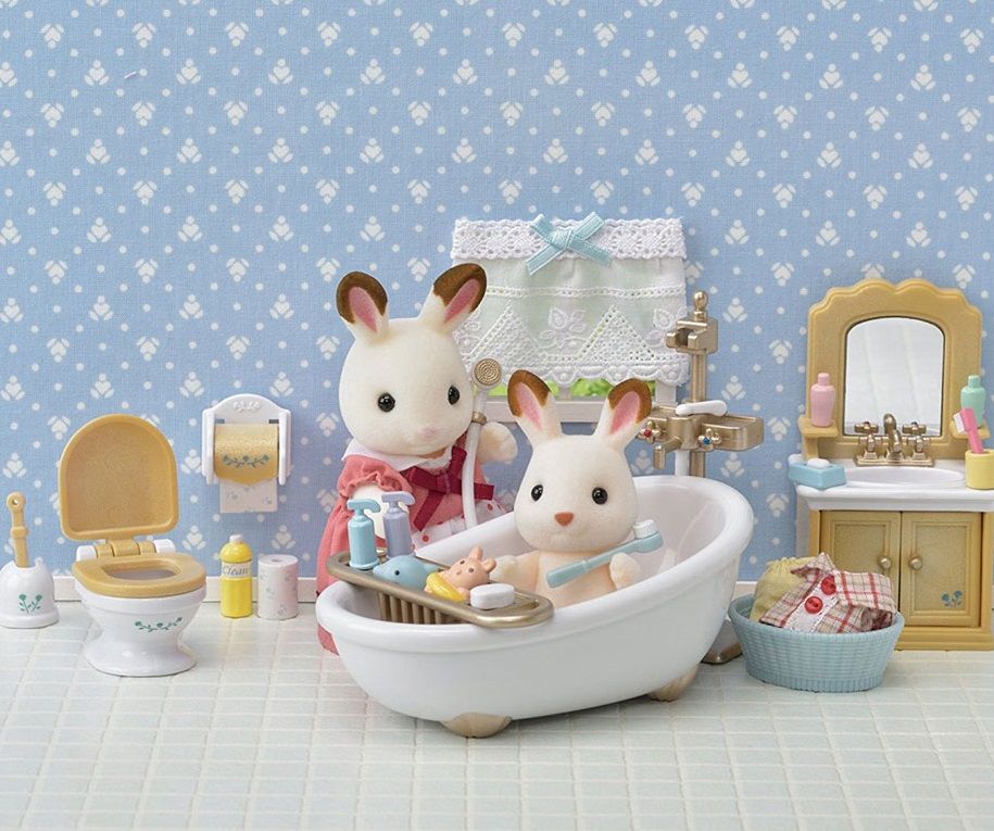 Sylvanian Families Banyo Seti 5286