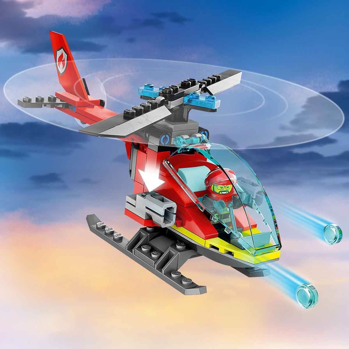 Lego City Acil Durum Araçları Merkezi 60371