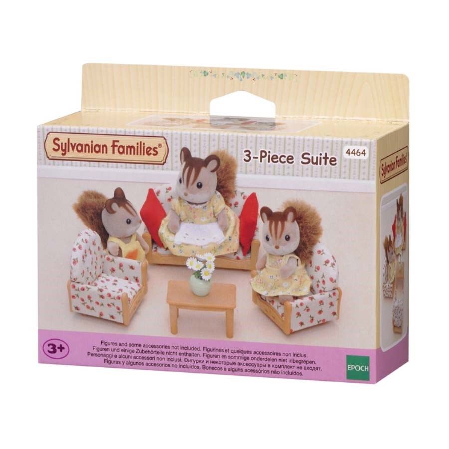Sylvanian Families Üç Parça Koltuk Takımı