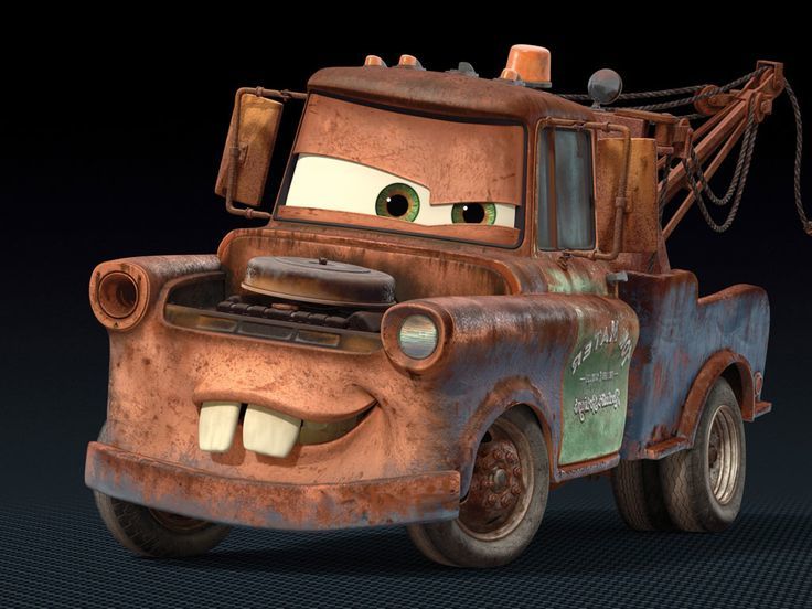 Cars Mater - Mate
