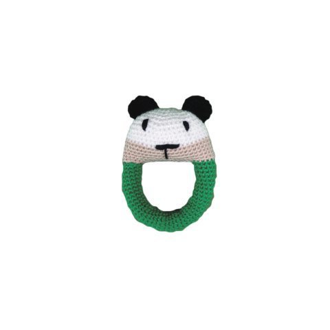 Happy Junior Oyuncak Amigurumi - Panda