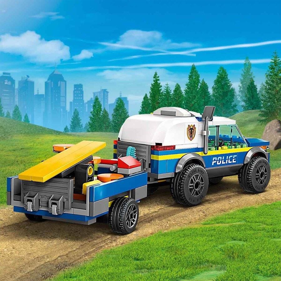 Lego City Mobil Polis Köpeği Eğitimi 60369