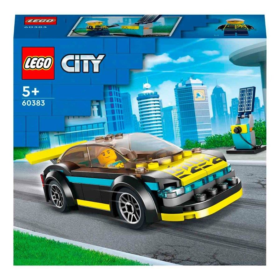 Lego City Elektrikli Spor Araba 60383