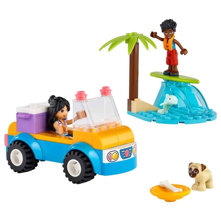 Lego Friends Plaj Arabası Eğlencesi 41725