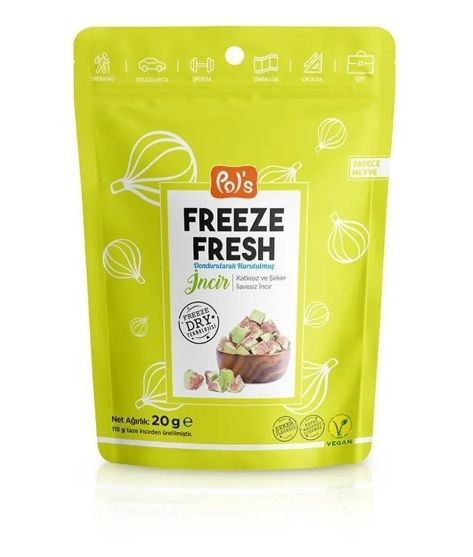 Pol's Freeze Fresh Dried İncir