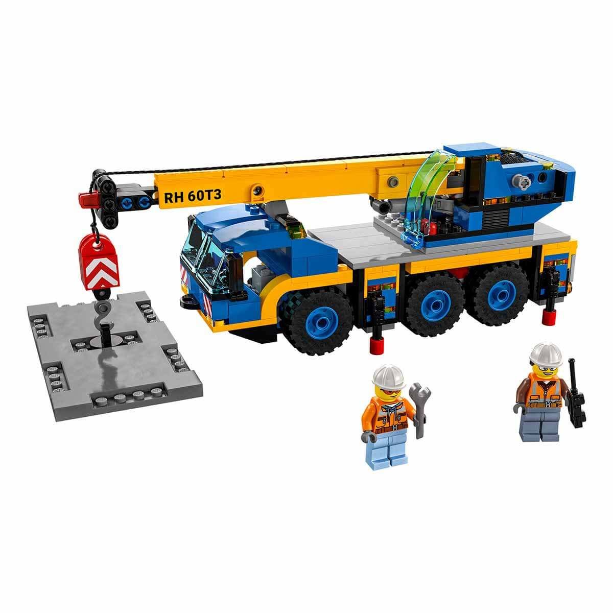 Lego City Mobil Vinç 60324