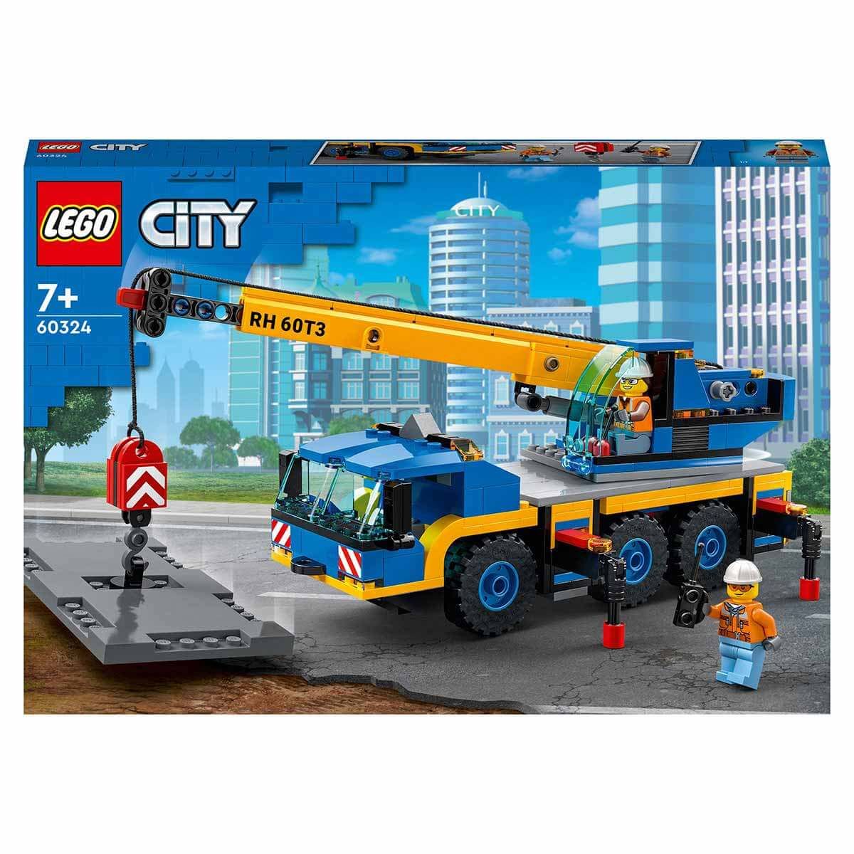 Lego City Mobil Vinç 60324