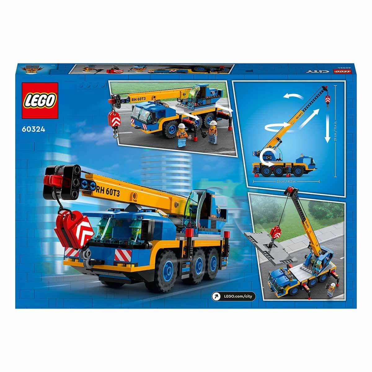 Lego City Mobil Vinç 60324