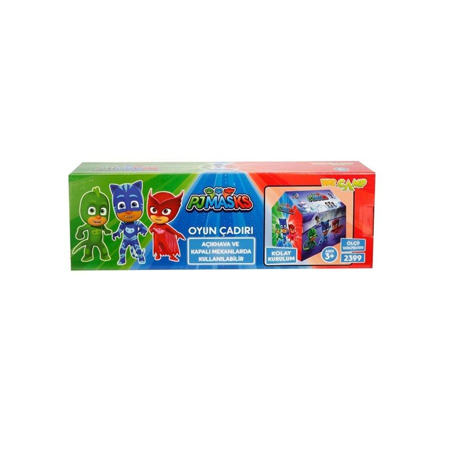 Pjmasks Oyun Çadırı