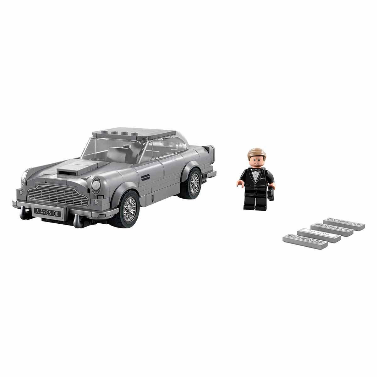 Lego Speed Champions 007 Aston Martin 76911