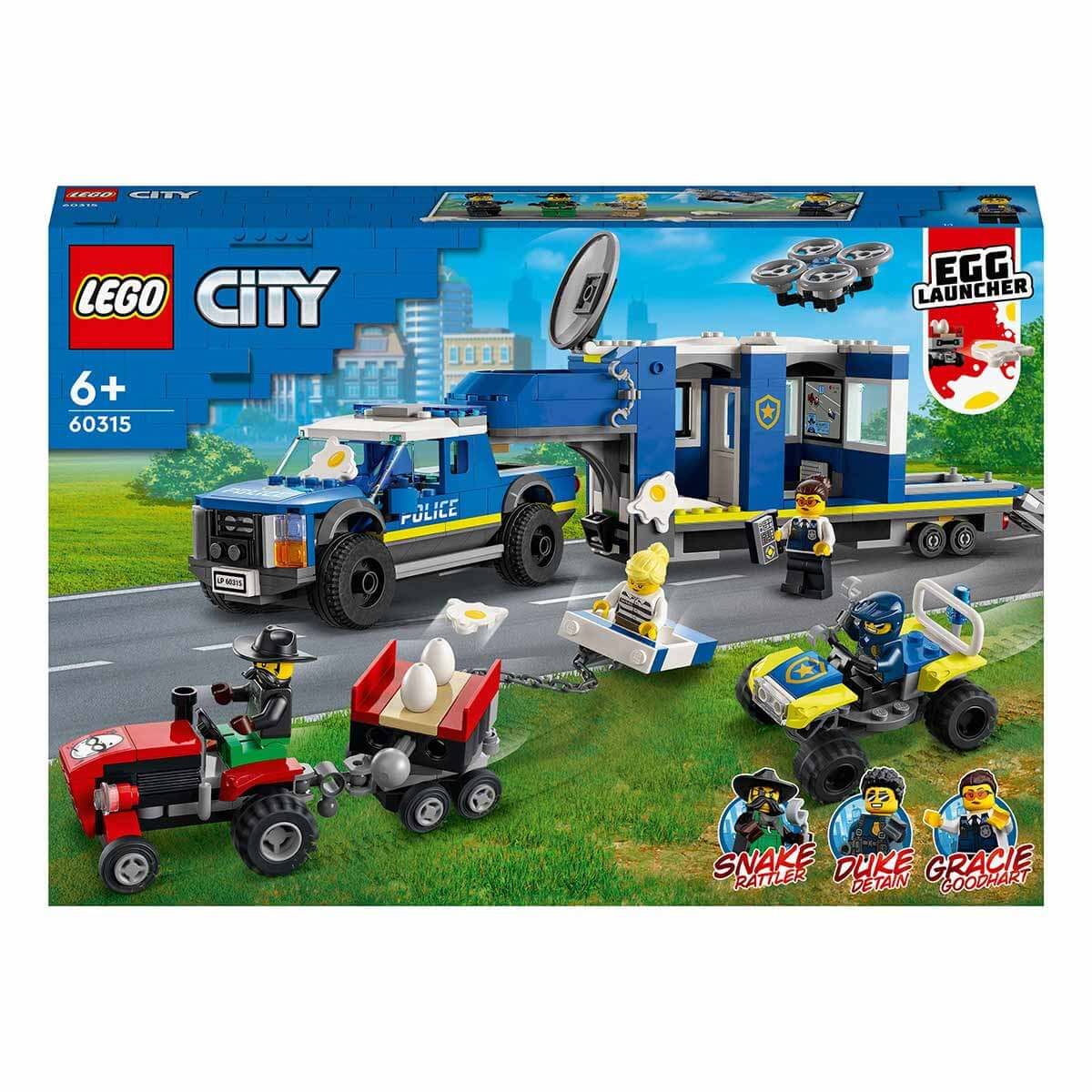 Lego City Polis Mobil Komuta Kamyonu 60315