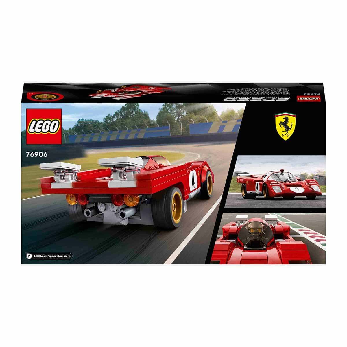 Lego Speed Champions 1970 Ferrari 512 M 76906