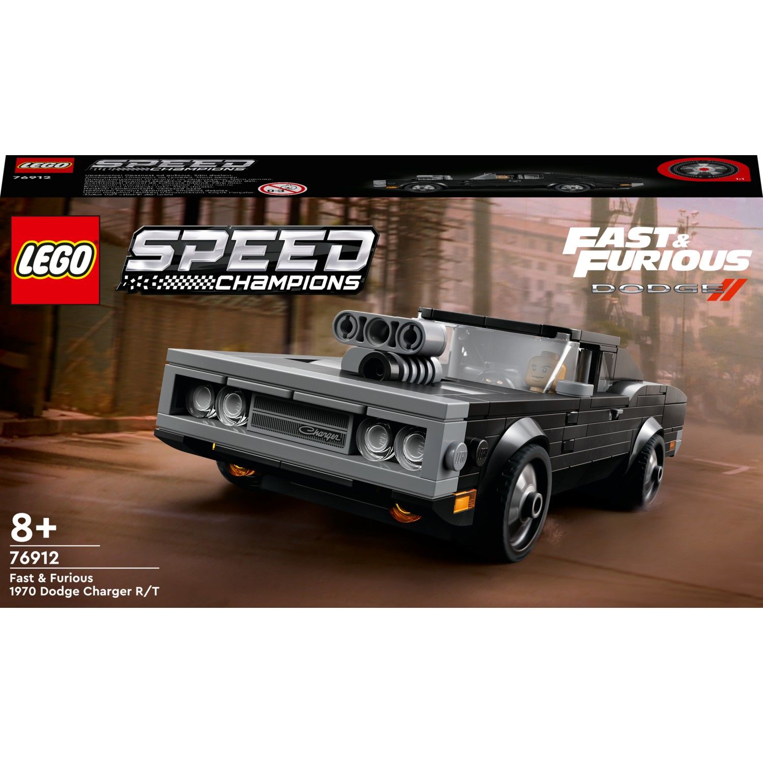 Lego Speed Champions Fast&Forious 1970 Dodge Charger 76912