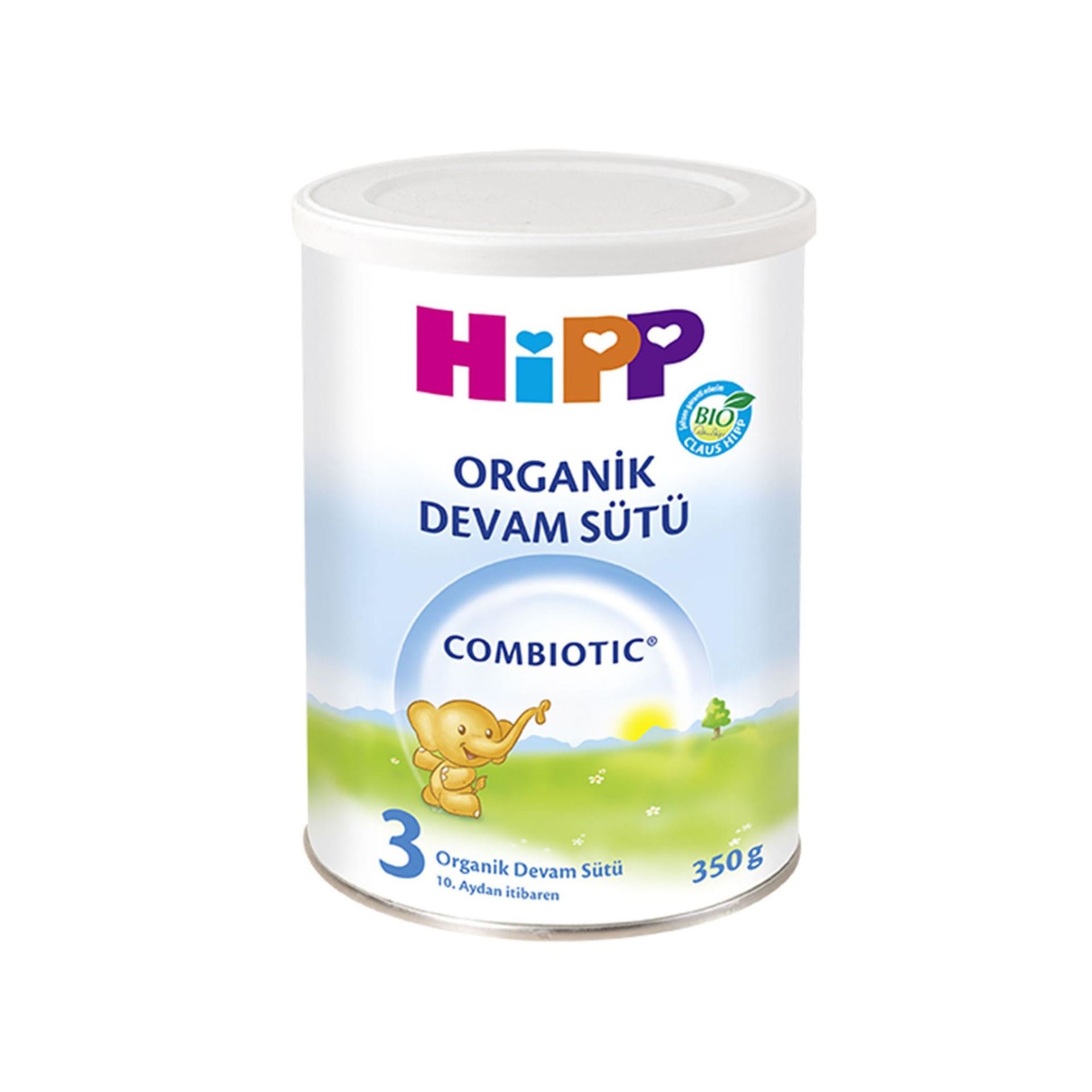 Hipp 3 Organik Combiotic Bebek Sütü 350gr