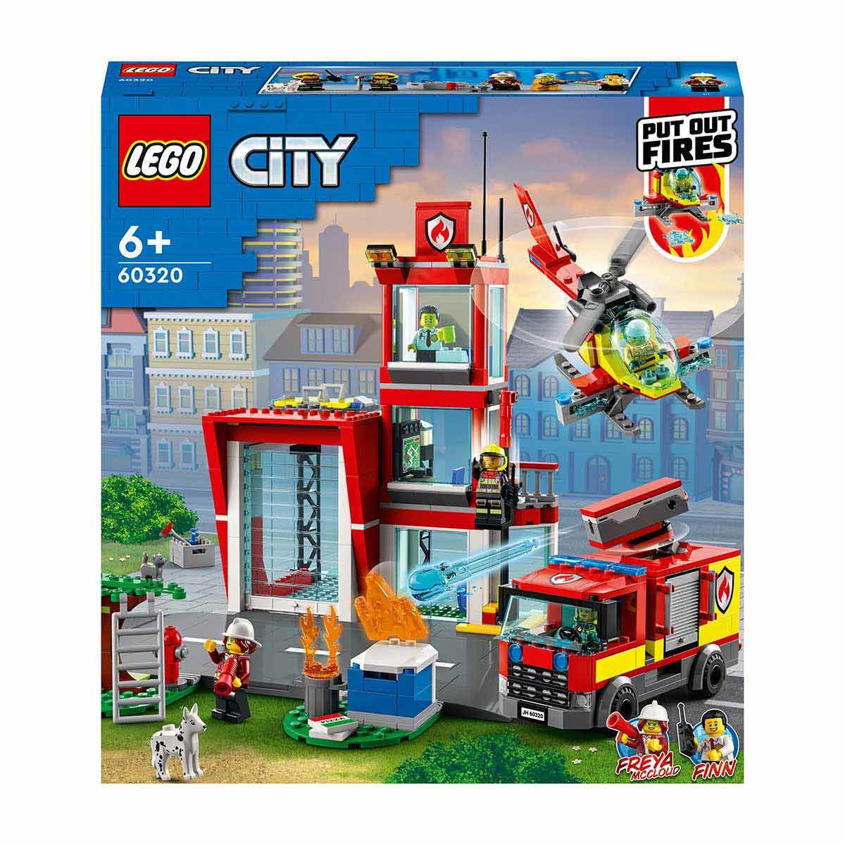 Lego City İtfaiye Merkezi 60320