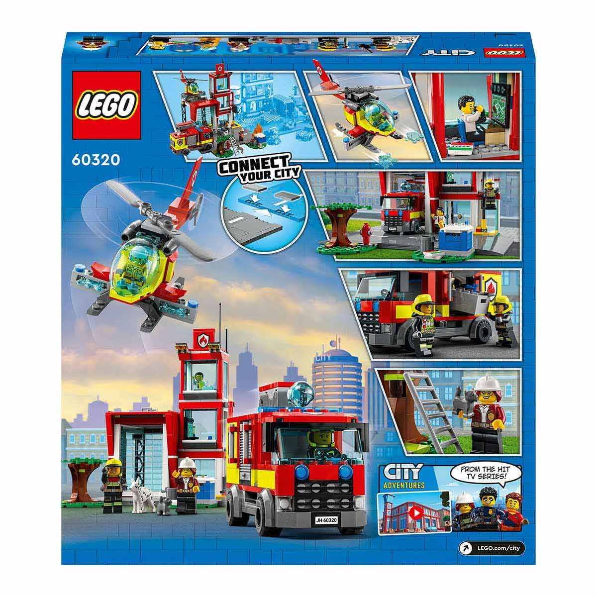 Lego City İtfaiye Merkezi 60320