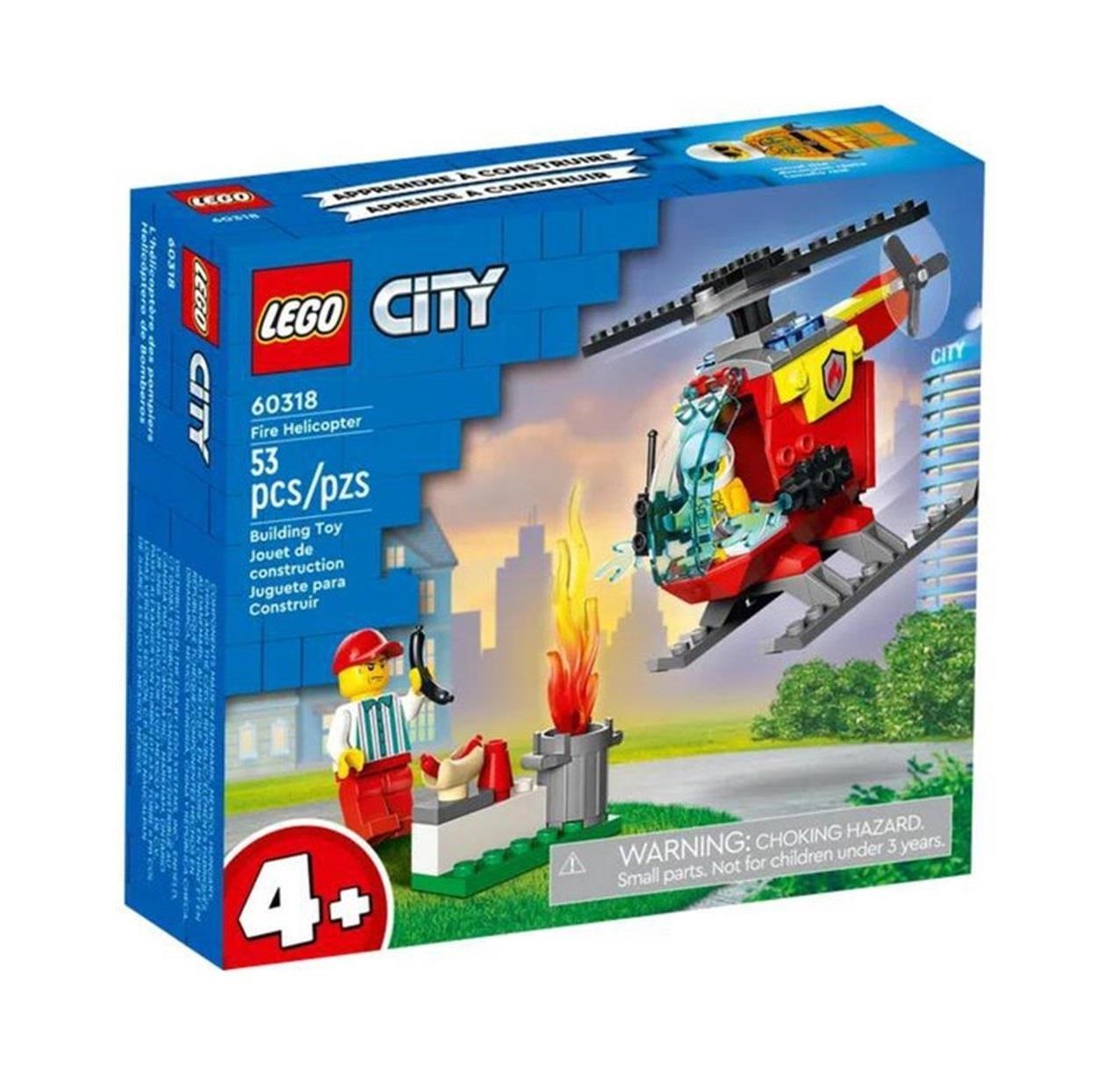 lego city fire helicopter