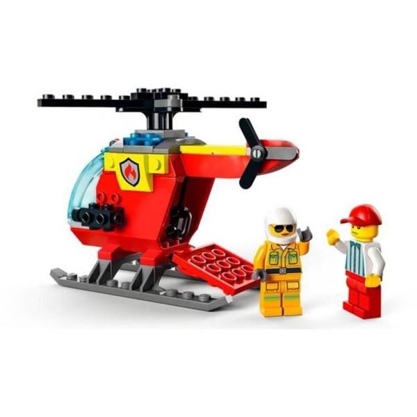 lego city fire helicopter