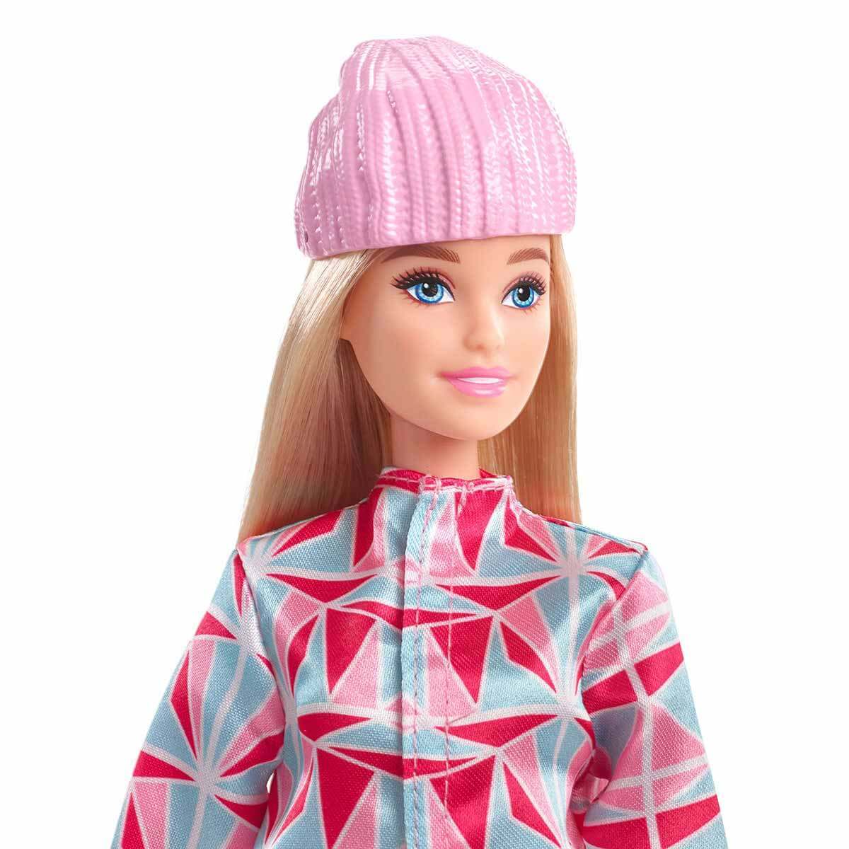 Barbie Snowboard Sporcusu Bebek - 449,99 TL