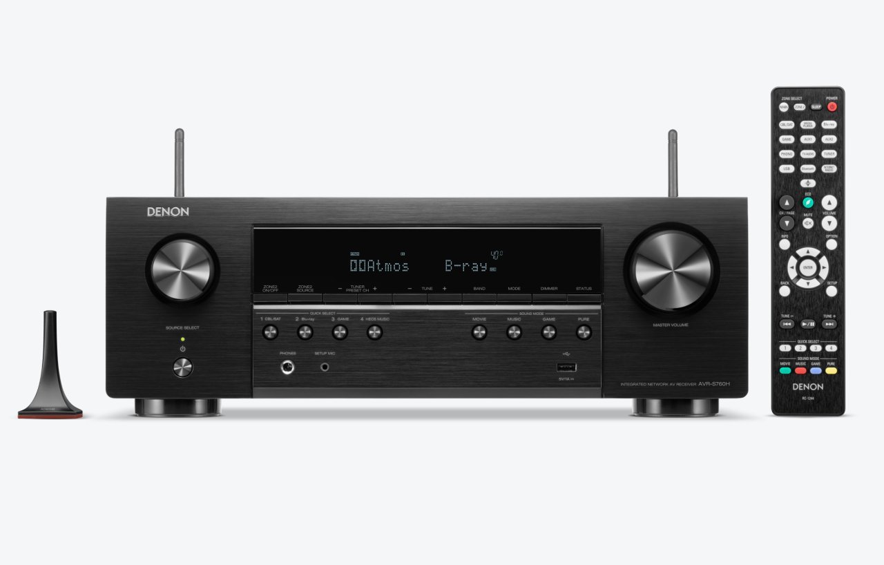 Denon AVRS760H AV Amplifier