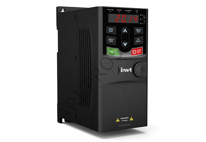 Invt GD20-0R7G-S2-EU 0,75kW 0.75kW Monofaz AC Motor Sürücü Drive Frekans Inverter