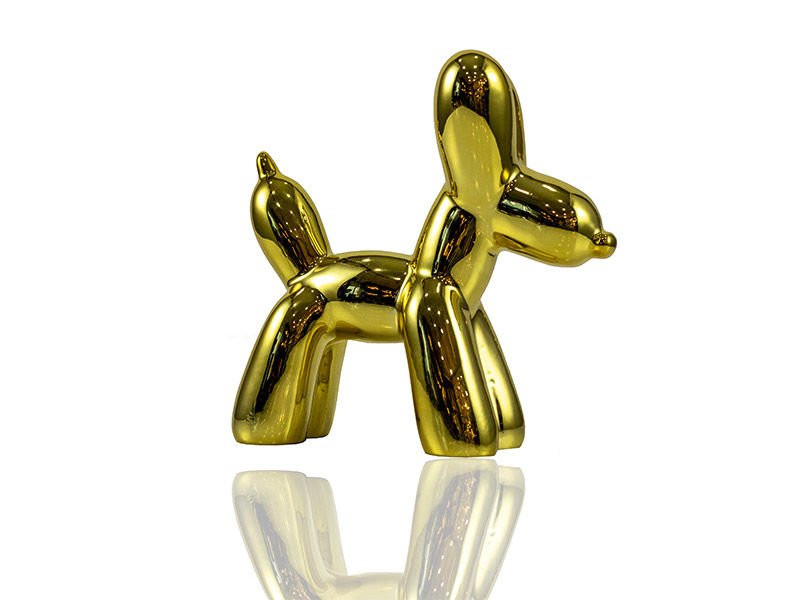 Ballon Dog Gold