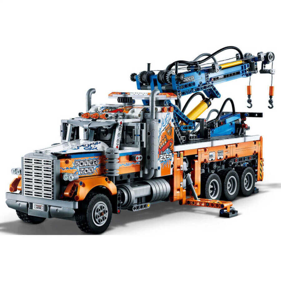 lego heavy duty tow truck