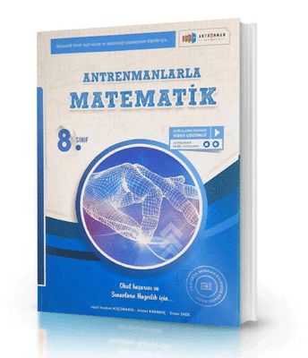 Antrenman Yayınları 8. Sınıf Antrenmanlarla Matematik