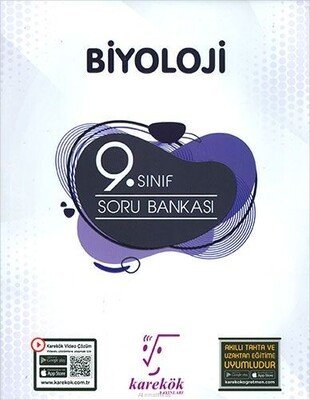 Karekök Yayınları 9. Sınıf Biyoloji Soru Bankası