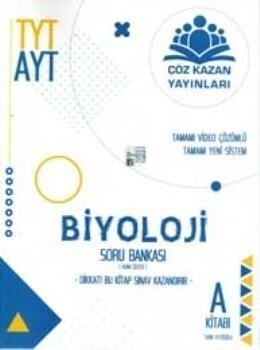 Çöz Kazan Yayınları TYT AYT Biyoloji Konu Özetli A Soru Bankası