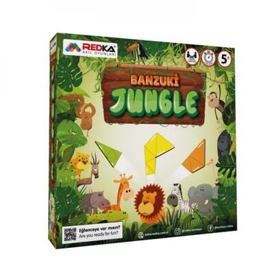 Redka Banzuki Jungle Oyunu RD5467