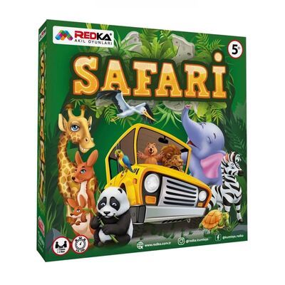 Redka Safari Oyunu RD5468