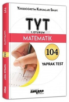 Ankara Yayıncılık TYT Matematik Yaprak Test