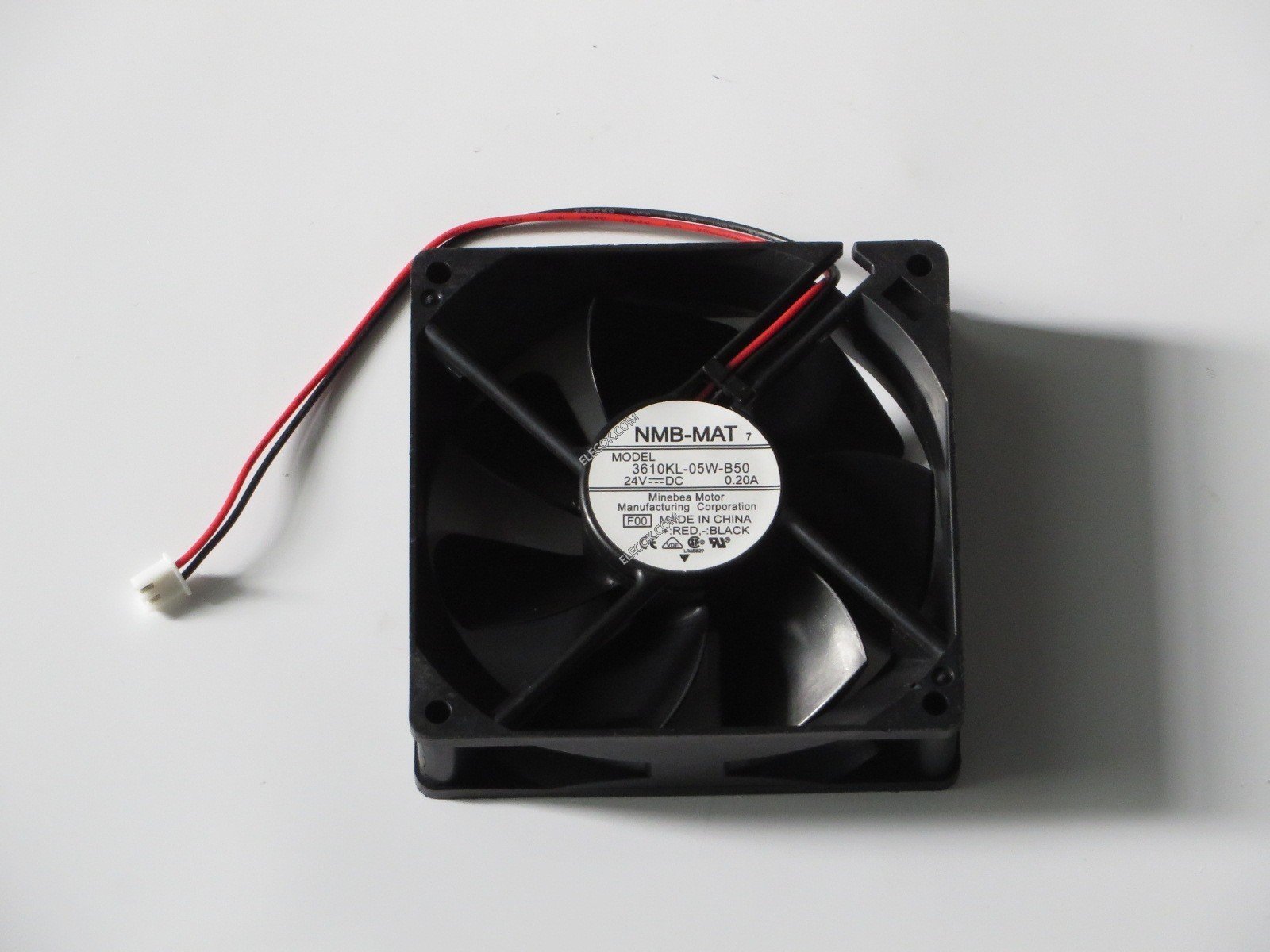 Nmb Mat 3610KL-05W-B50 90x90x25mm 24v Dc Kompakt Fan