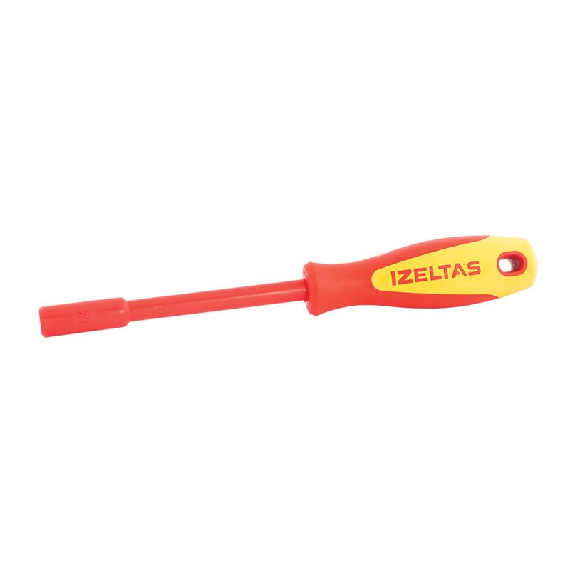 İzeltaş 4783 19 6120 Süngüsü İzoleli Manyetik Bits Tutucu Tornavida 1000 Volt İzeltaş 4783 19 6120 Süngüsü İzoleli Manyetik Bits Tutucu Tornavida 1000 Volt