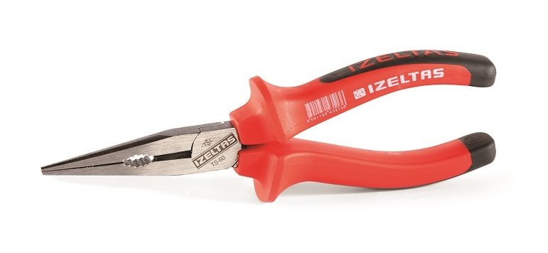 İzeltaş 3220 13 5140 Uzun Kargaburun Düz Uçlu Ergonomik 140 mm İzeltaş 3220 13 5140 Uzun Kargaburun Düz Uçlu Ergonomik 140 mm