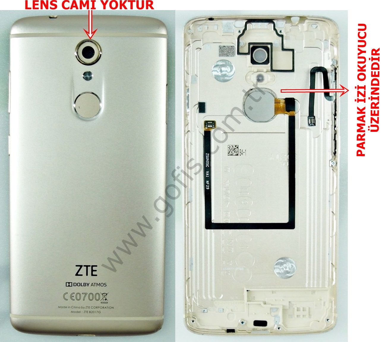Zte Axon 7 Разборка