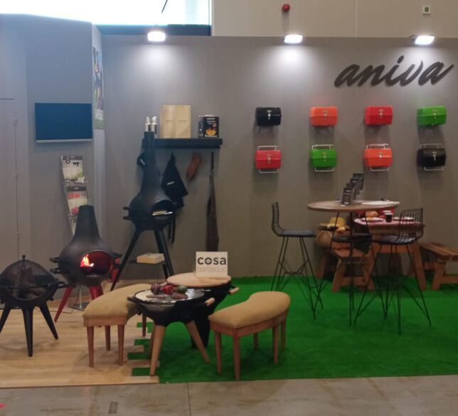 We introduced our products at the 4th Camp & Caravan Istanbul Fair!