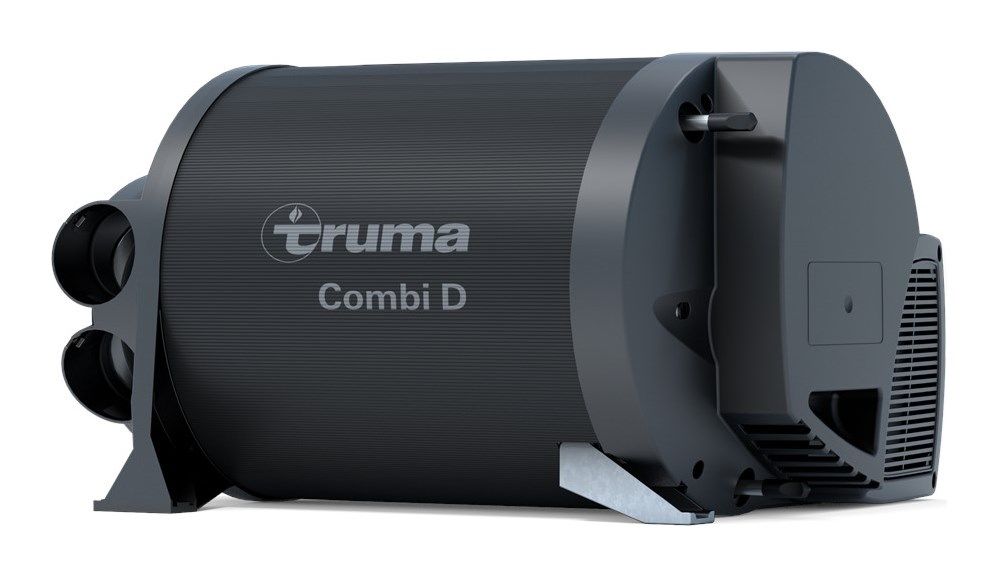 Truma Combi D 4 X Panel