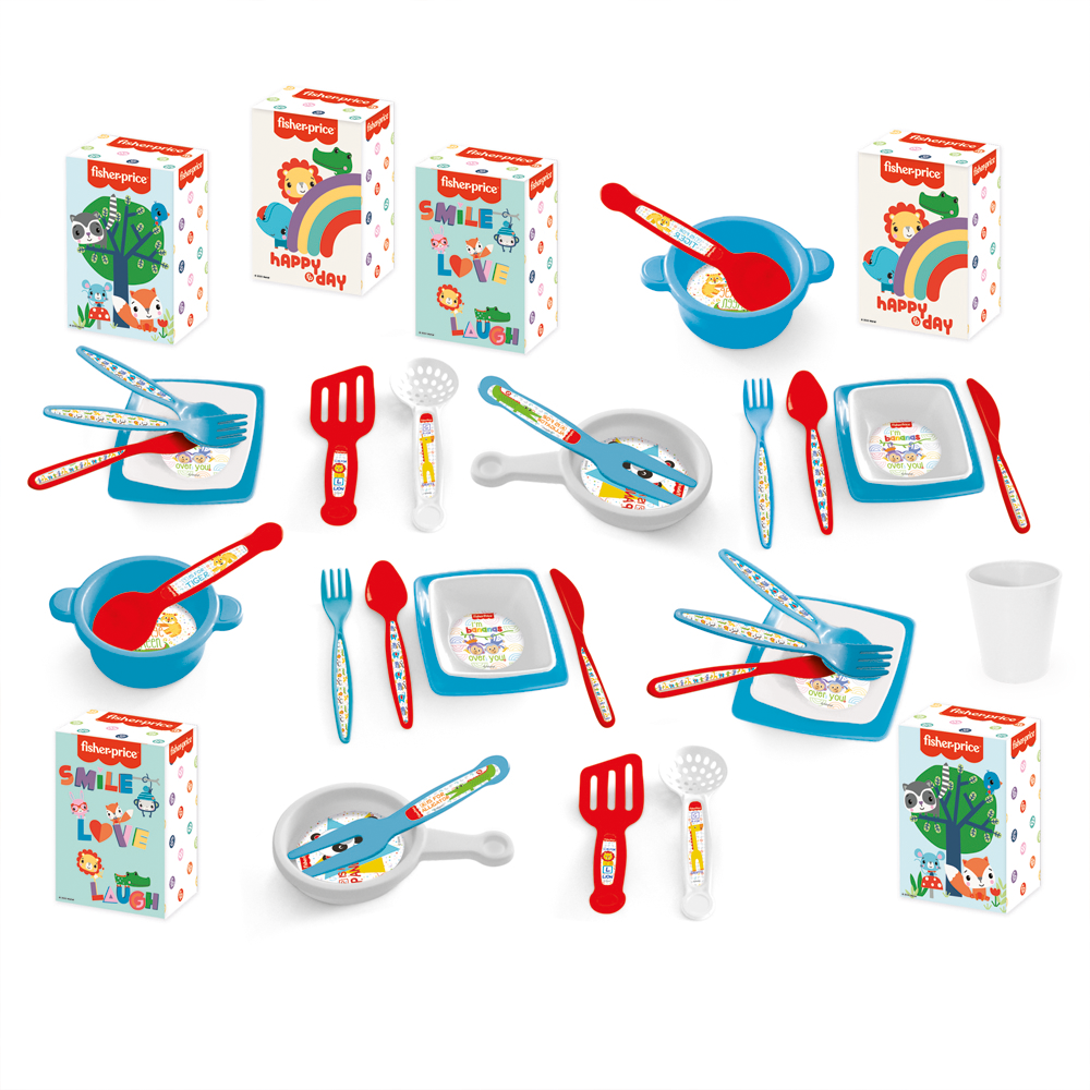 Fisher Price Kitchen Set   1836 B 