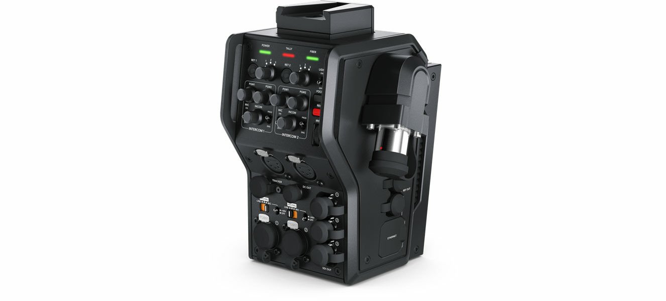 blackmagic design camera fiber converter